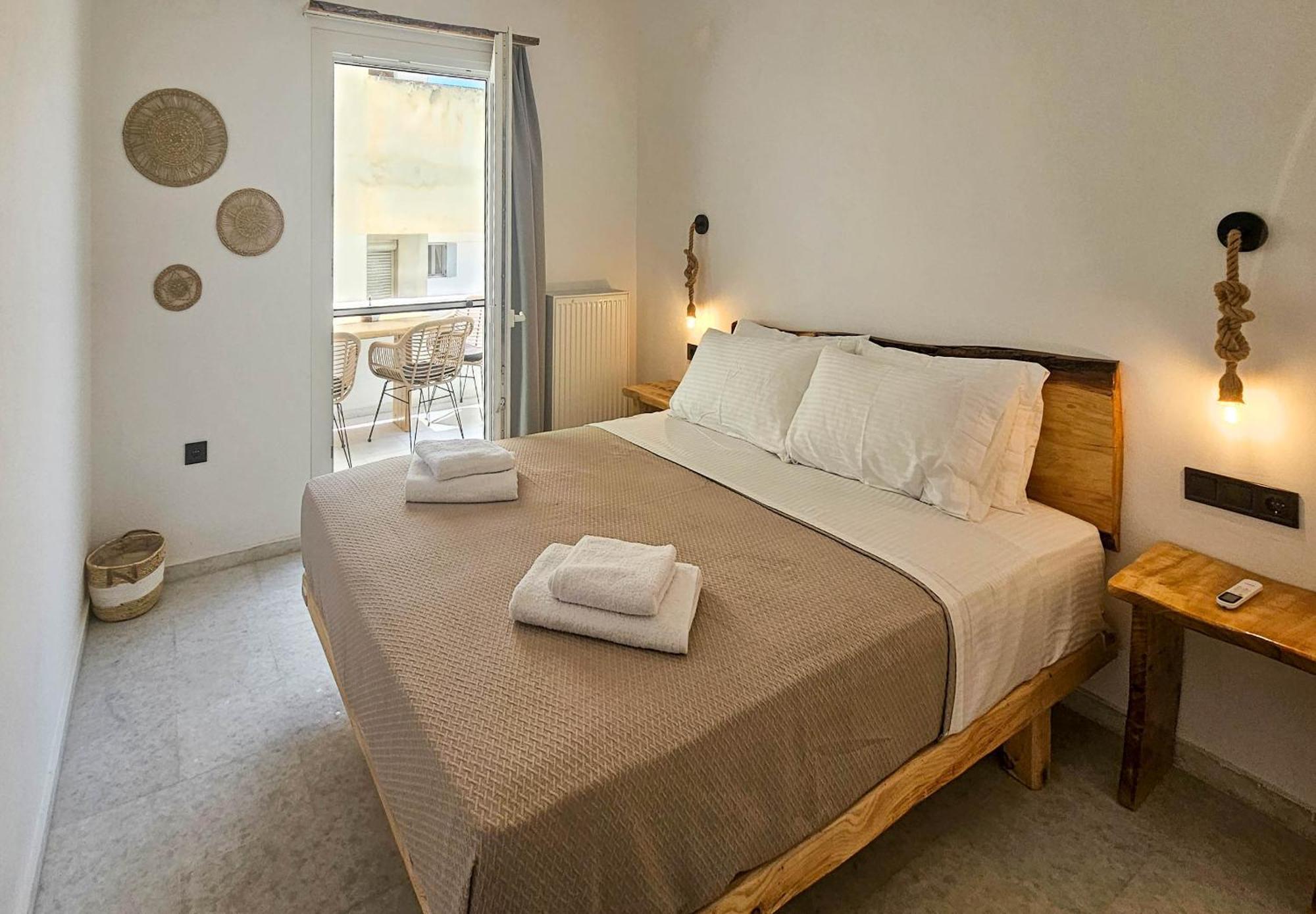 Paraga Suites Naxos City Kültér fotó