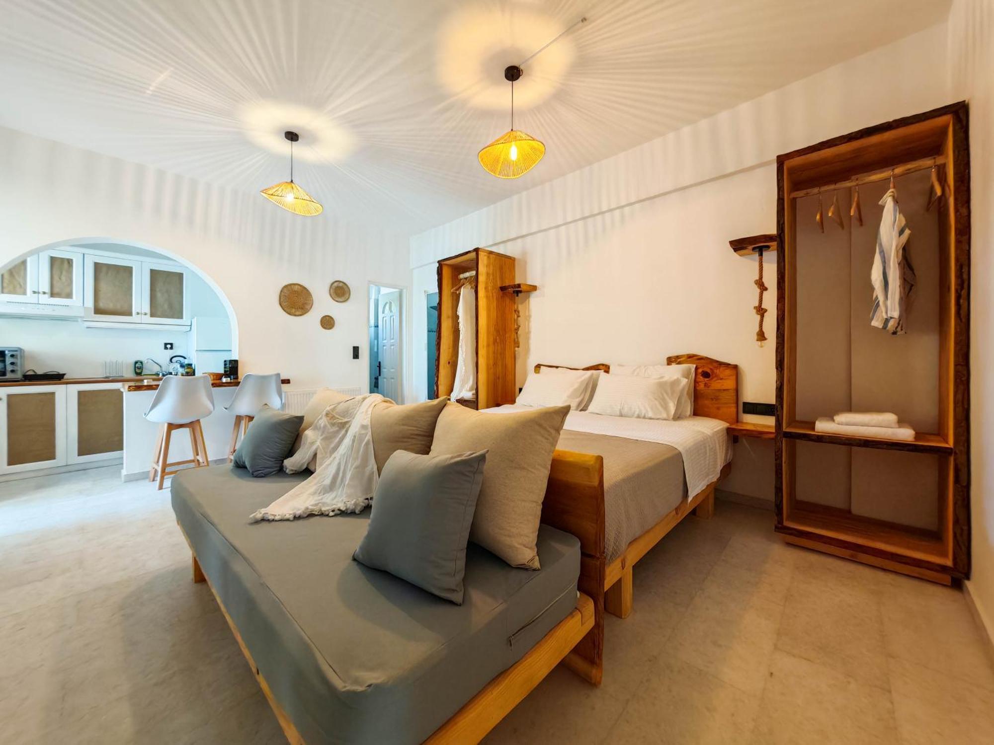 Paraga Suites Naxos City Kültér fotó