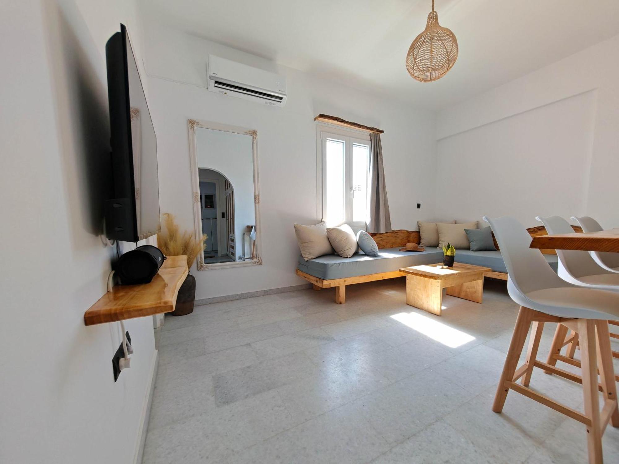 Paraga Suites Naxos City Kültér fotó