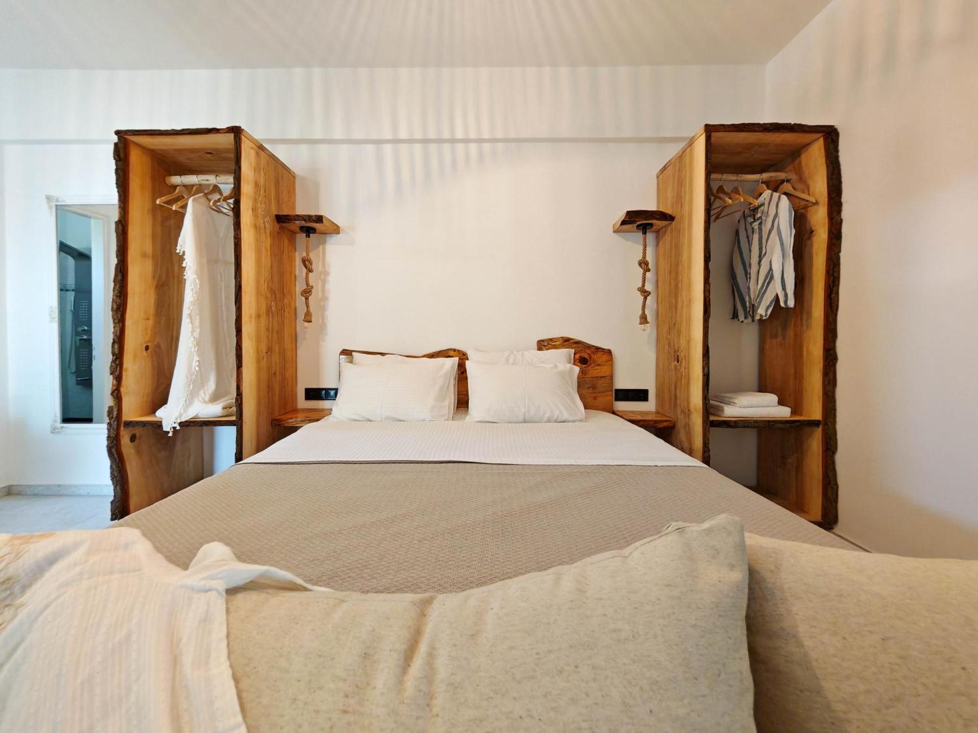 Paraga Suites Naxos City Kültér fotó