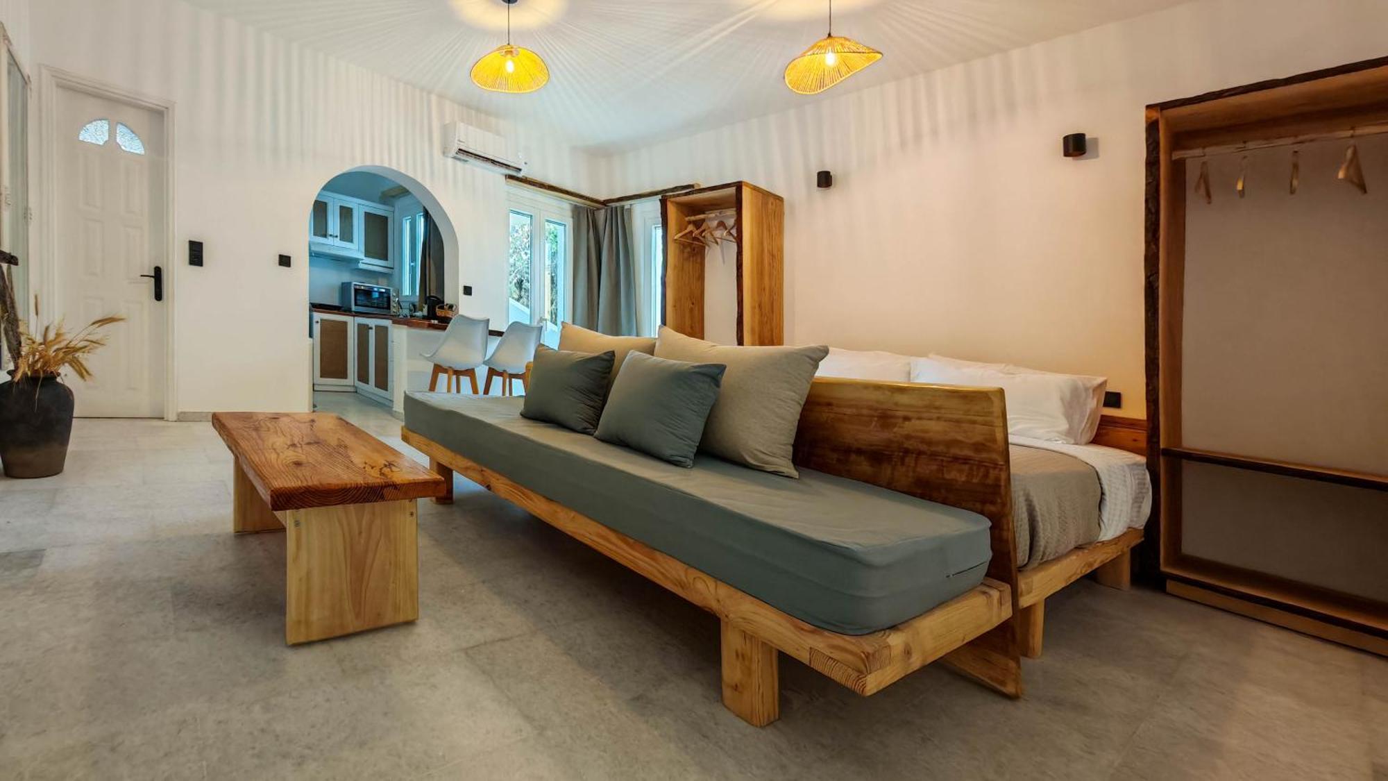 Paraga Suites Naxos City Kültér fotó