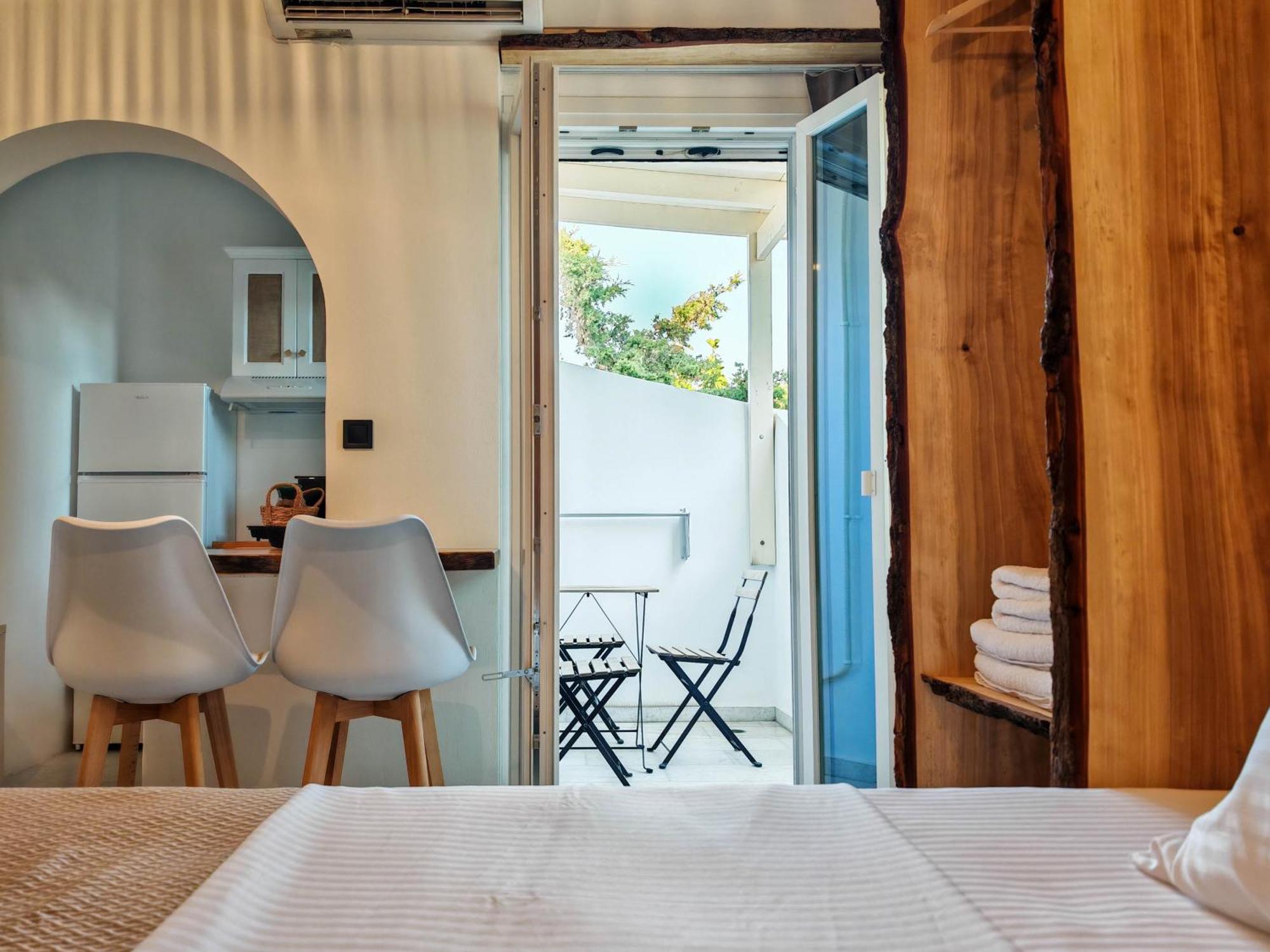 Paraga Suites Naxos City Kültér fotó