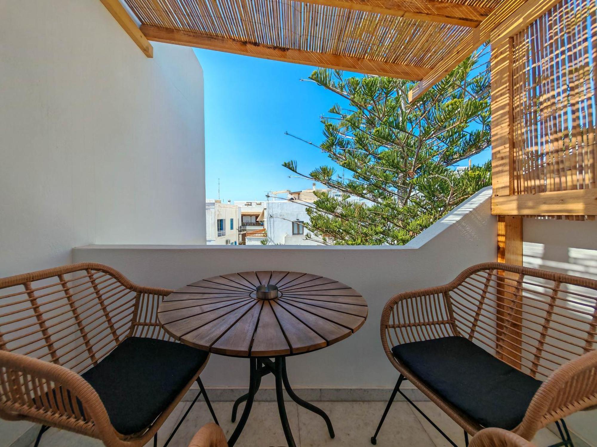 Paraga Suites Naxos City Kültér fotó