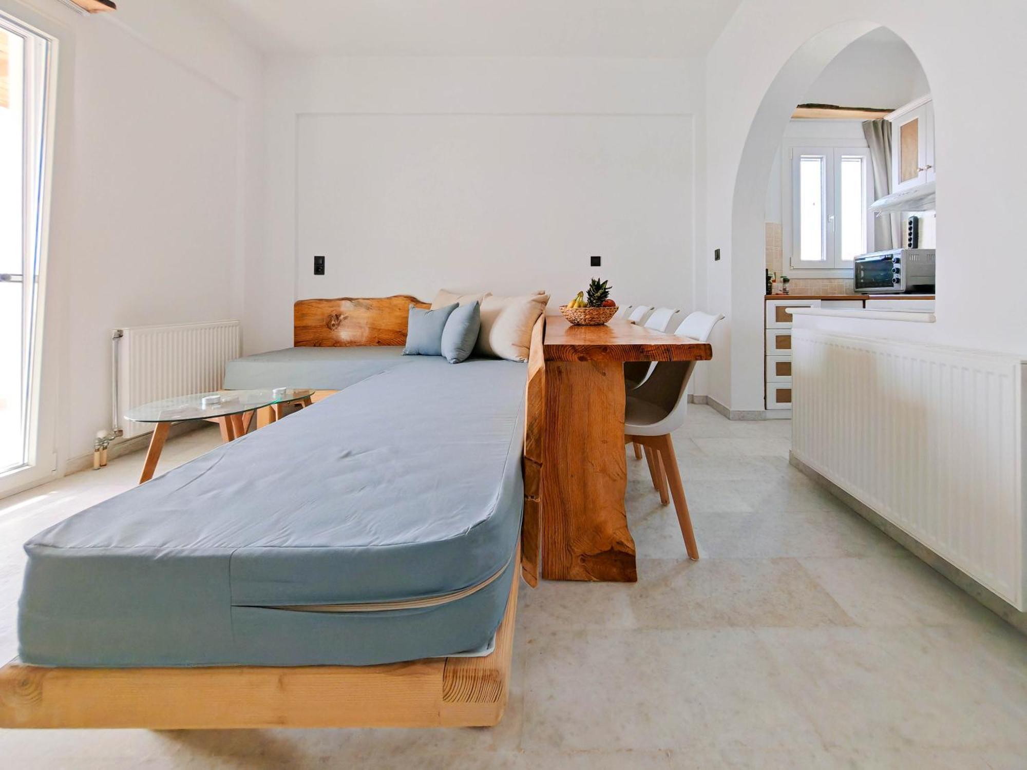 Paraga Suites Naxos City Kültér fotó