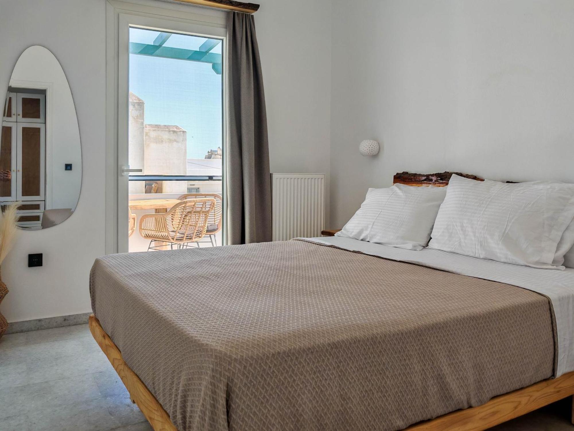 Paraga Suites Naxos City Kültér fotó
