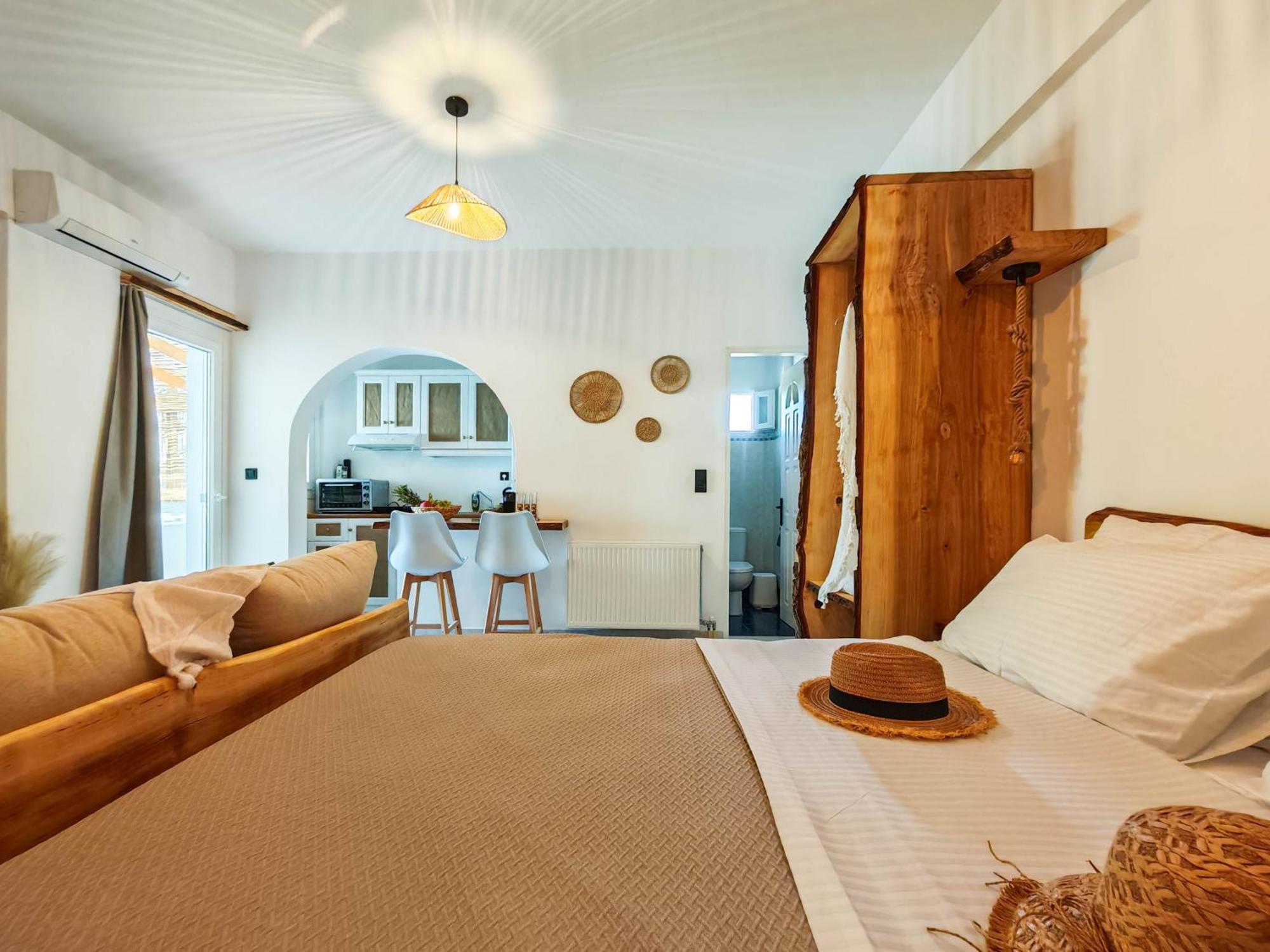 Paraga Suites Naxos City Kültér fotó