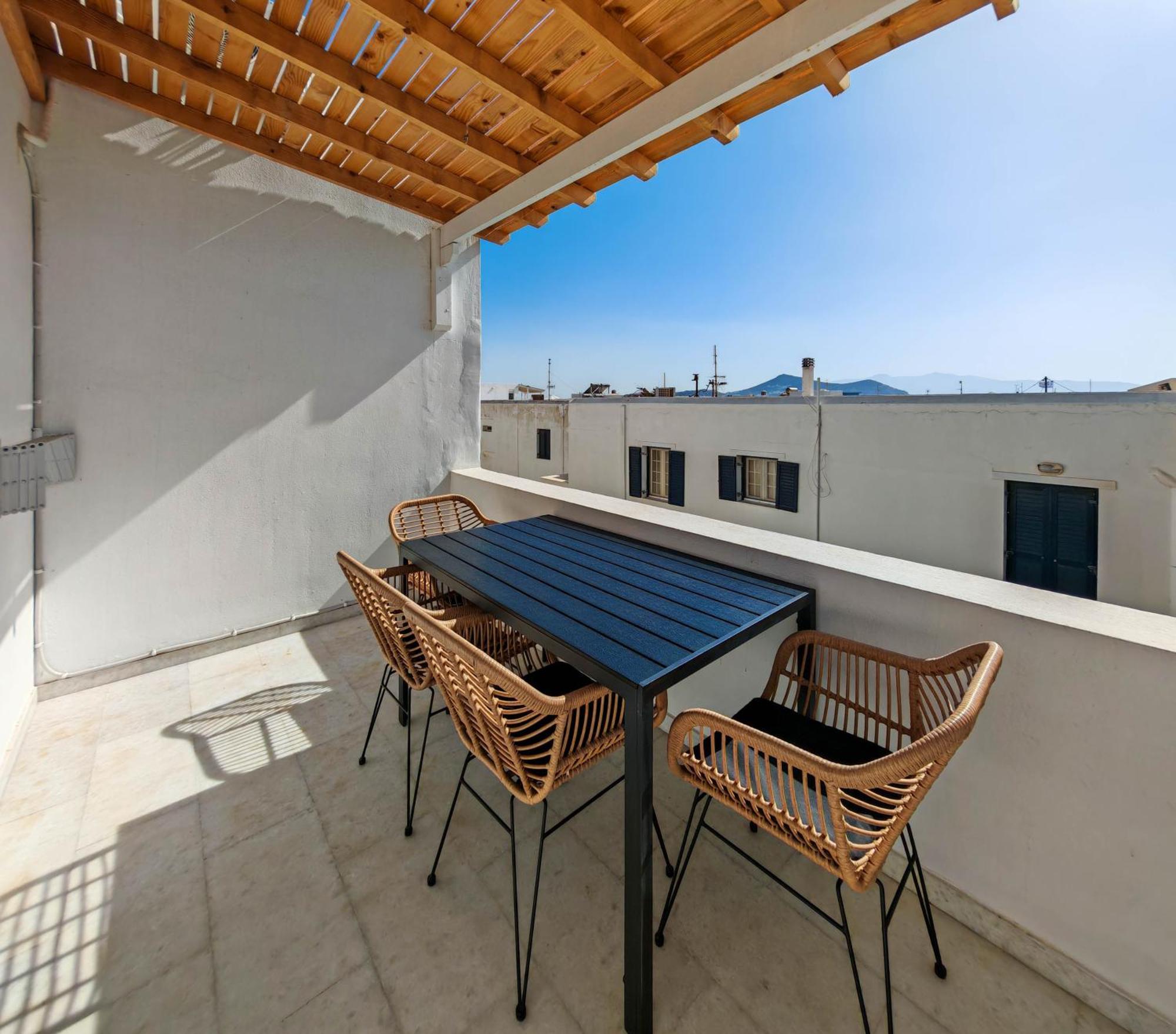 Paraga Suites Naxos City Kültér fotó