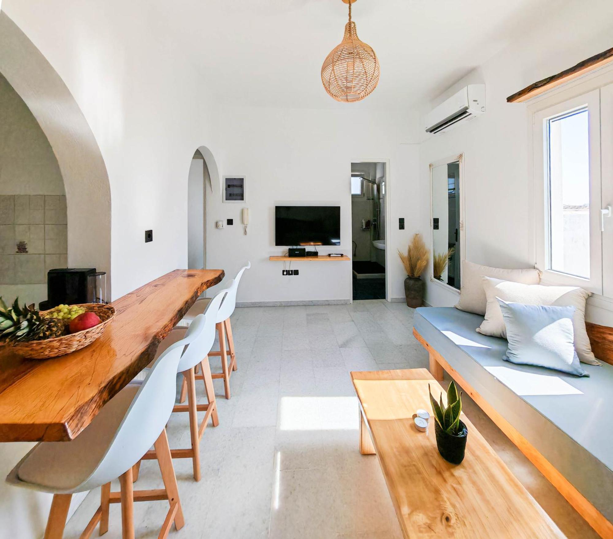 Paraga Suites Naxos City Kültér fotó