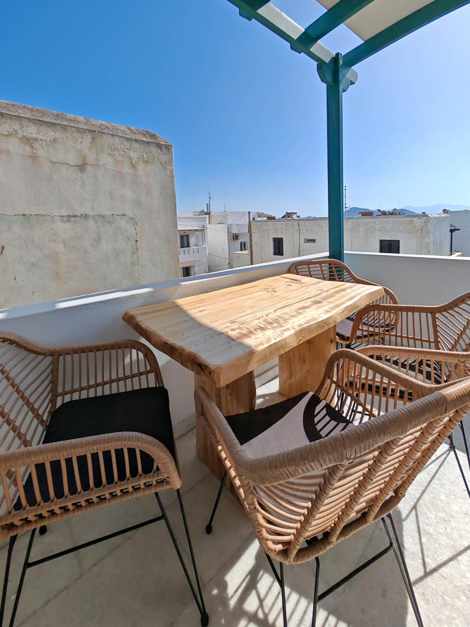 Paraga Suites Naxos City Kültér fotó