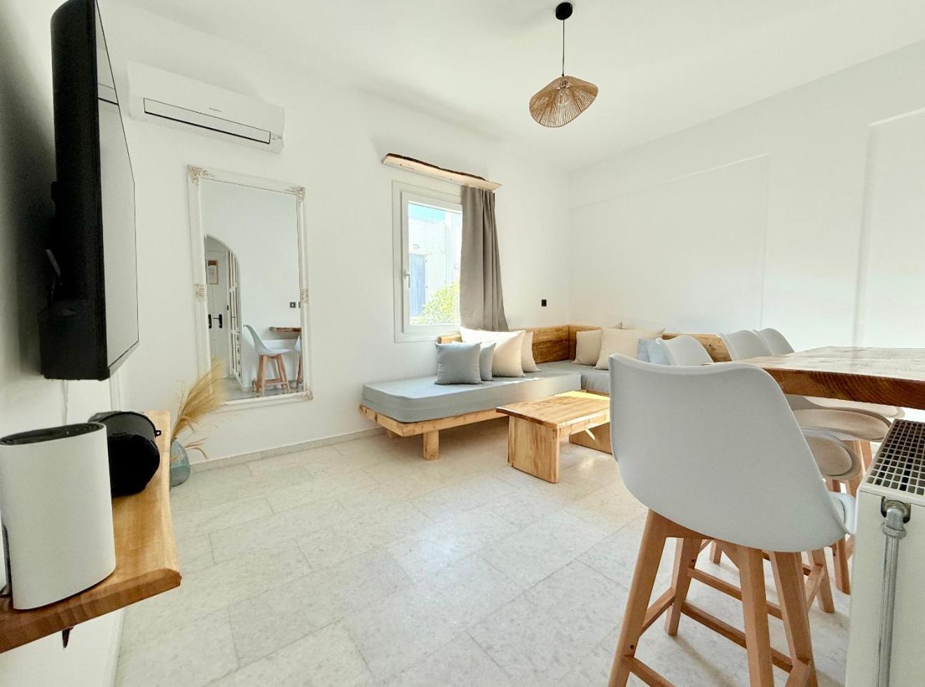 Paraga Suites Naxos City Kültér fotó